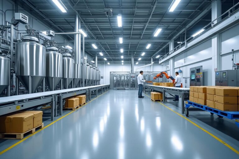 Machines dans l&rsquo;industrie agroalimentaire : quelles sont les plus utilisées ?