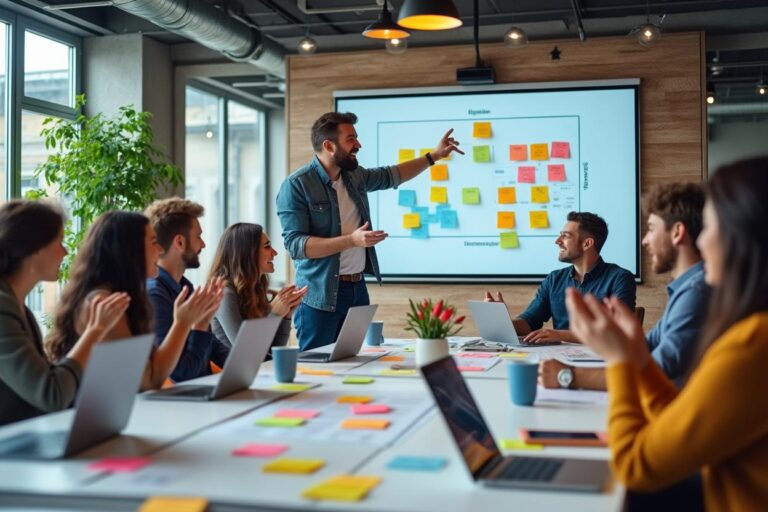 Comment le coaching d’équipe peut-il transformer la performance collective de votre entreprise ?