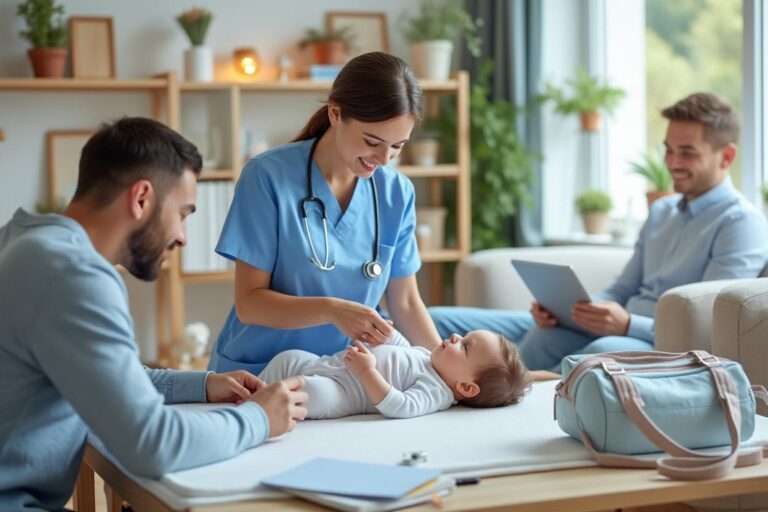 Devenir auxiliaire de puericulture liberale : quels sont les avantages et les étapes ?