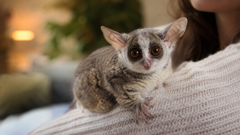 Le galago domestique, peut-on vraiment l’adopter chez soi ?